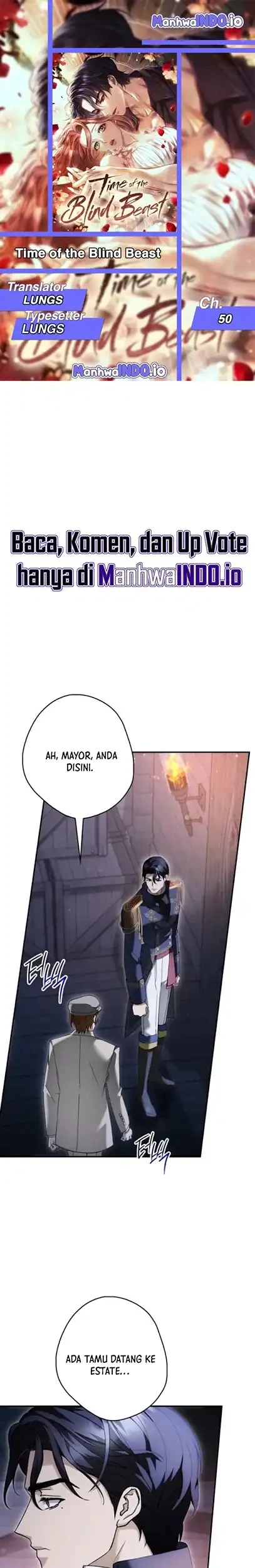 Komik Time of the Blind Beast Chapter 50 gambar 1