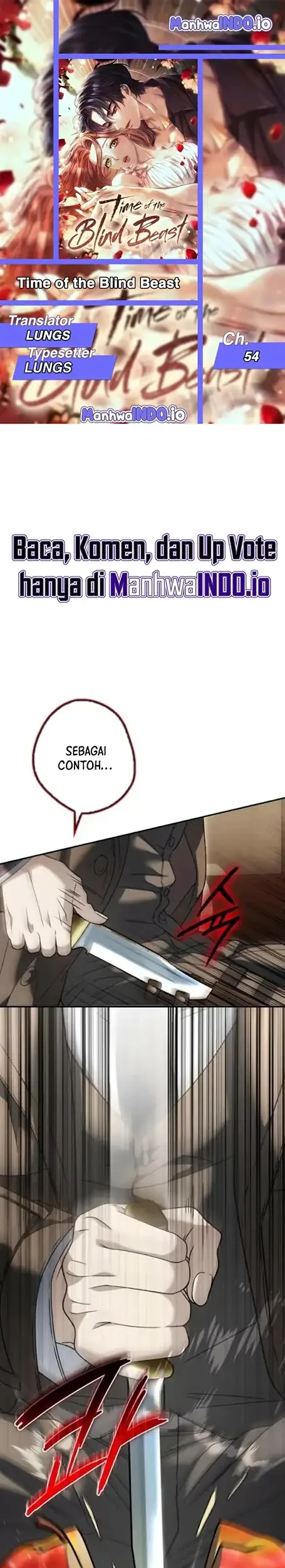 Komik Time of the Blind Beast Chapter 54 gambar 1