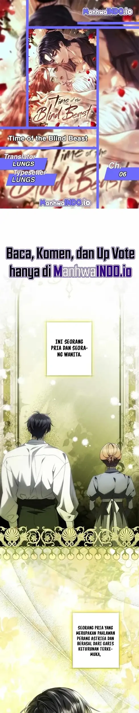 Komik Time of the Blind Beast Chapter 6 gambar 1