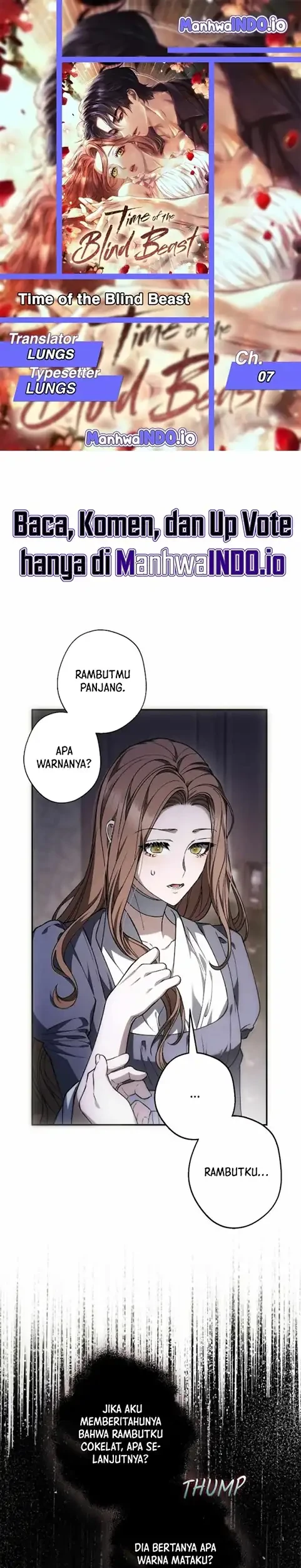Komik Time of the Blind Beast Chapter 7 gambar 1