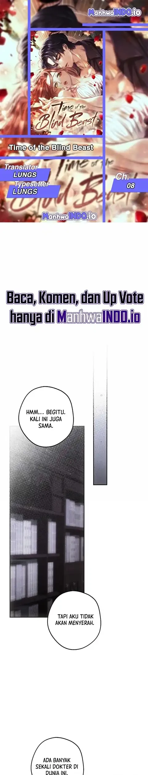 Komik Time of the Blind Beast Chapter 8 gambar 1