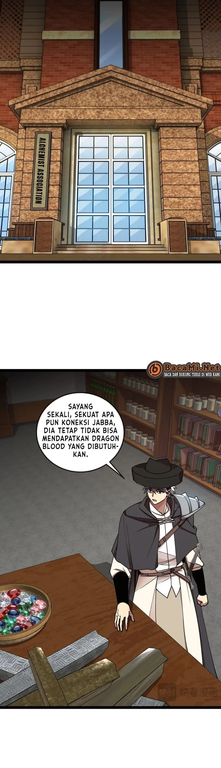 Titan Forge Chapter 7 Gambar 3