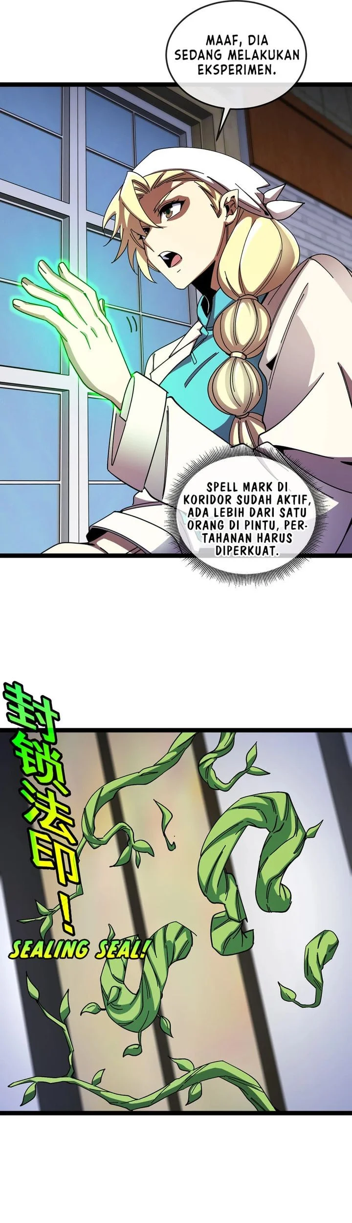 Titan Forge Chapter 8 Gambar 3
