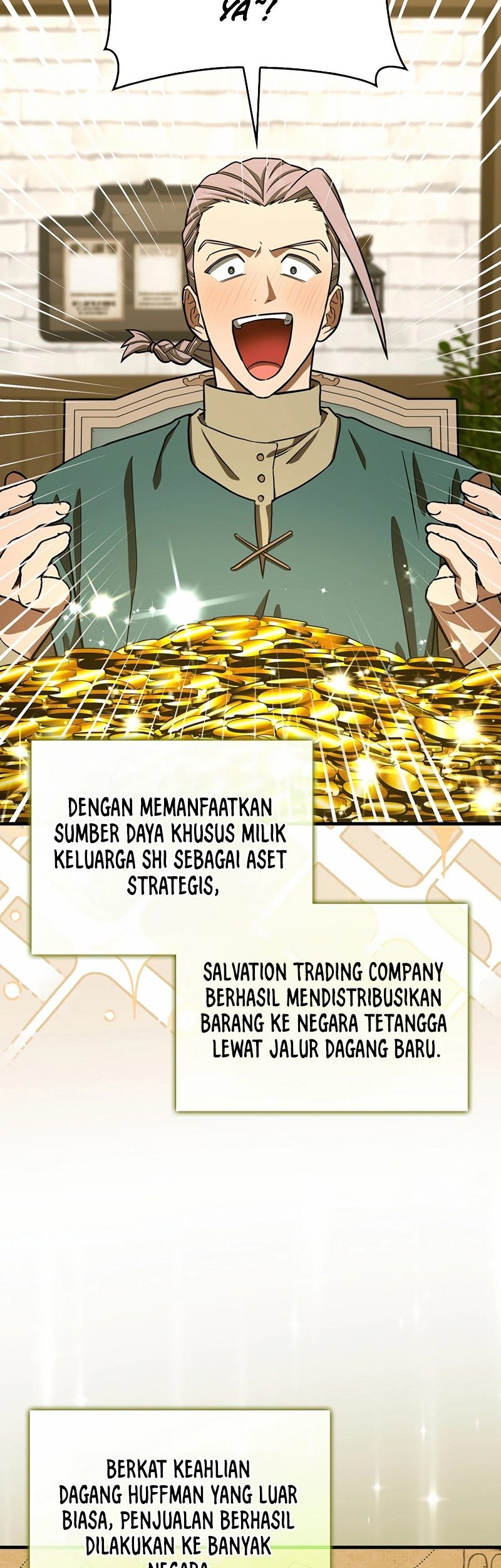 Manhwa To Hell With Being a Saint, I’m a Doctor Chapter 110 gambar 2