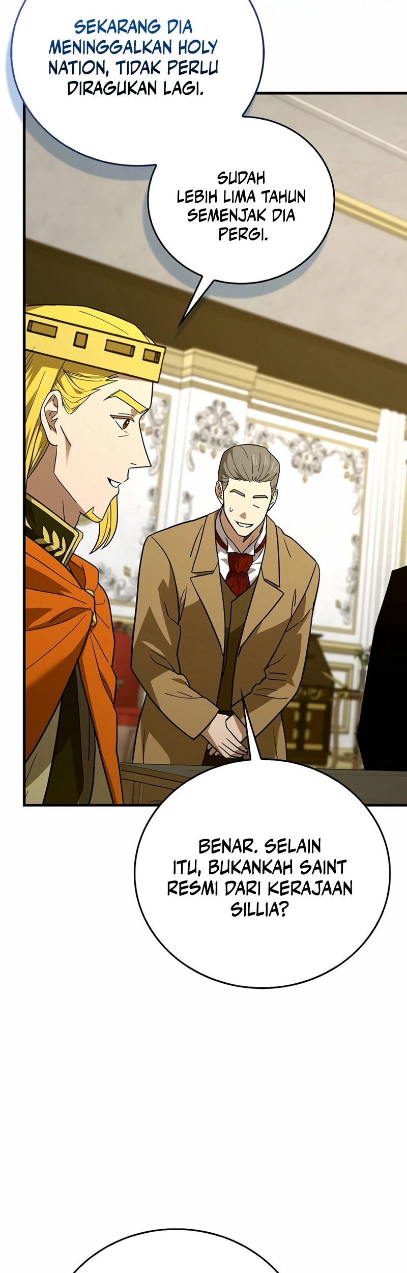 Manhwa To Hell With Being a Saint, I’m a Doctor Chapter 117 gambar 2