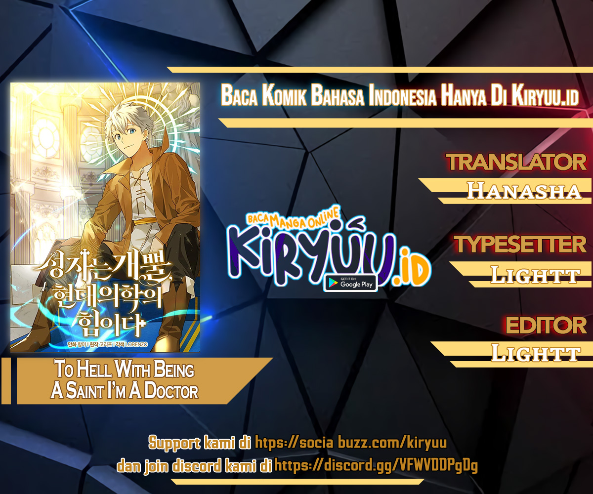 Komik To Hell With Being a Saint, I’m a Doctor Chapter 12 gambar 1