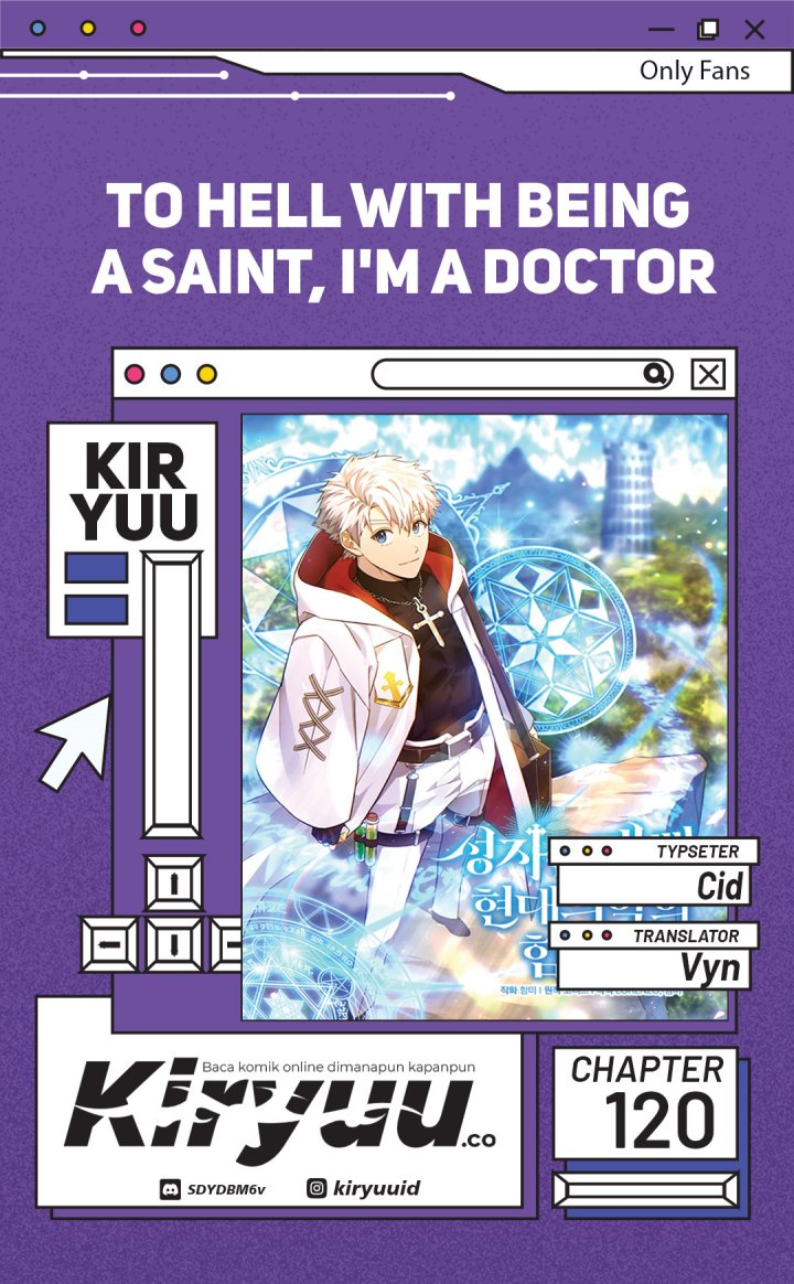 Komik To Hell With Being a Saint, I’m a Doctor Chapter 120 gambar 1