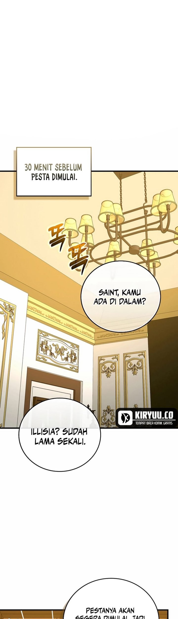 Manhwa To Hell With Being a Saint, I’m a Doctor Chapter 120 gambar 2