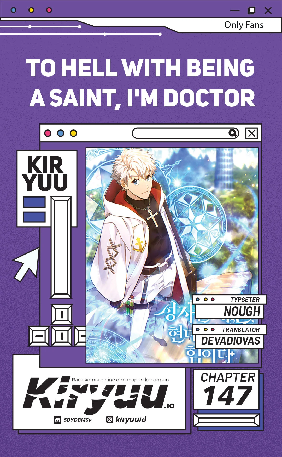 Komik To Hell With Being a Saint, I’m a Doctor Chapter 147 gambar 1