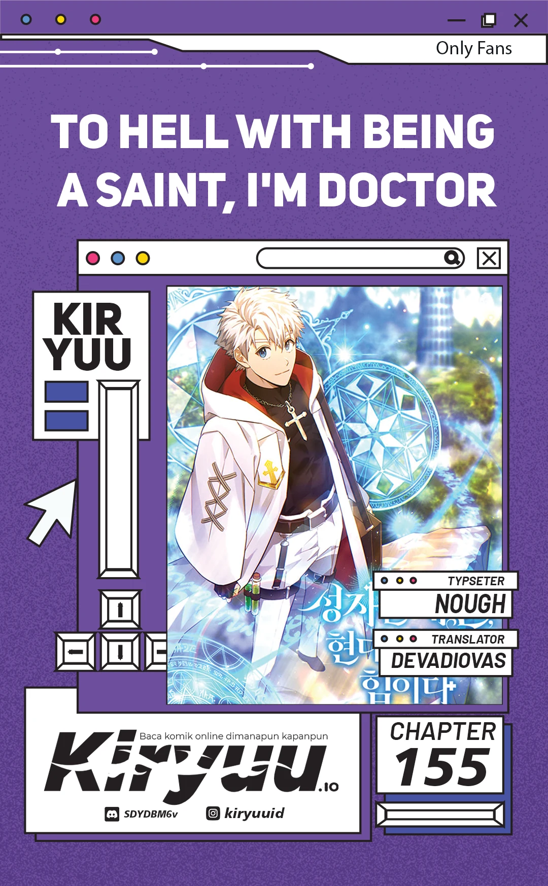 Komik To Hell With Being a Saint, I’m a Doctor Chapter 155 gambar 1