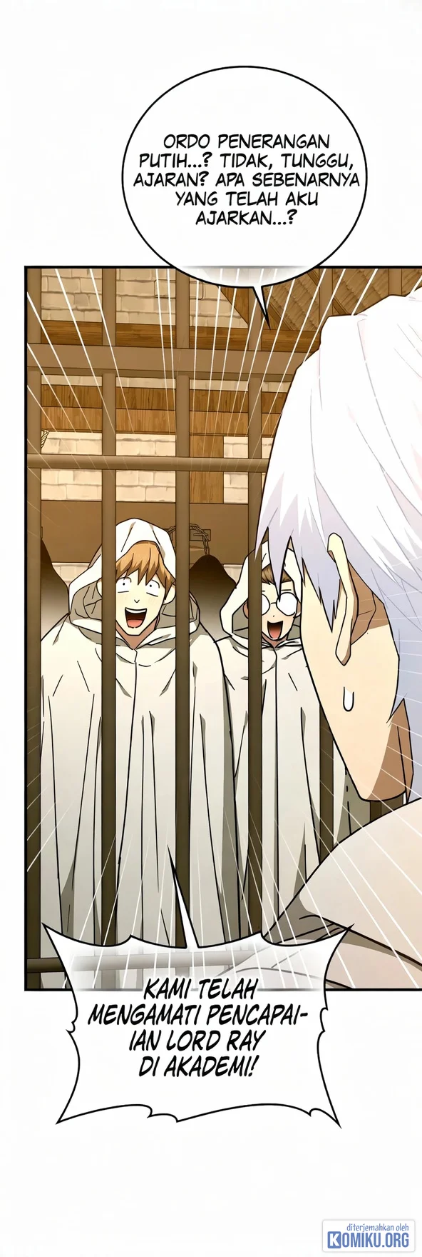 To Hell With Being a Saint, I’m a Doctor Chapter 161 Gambar 4