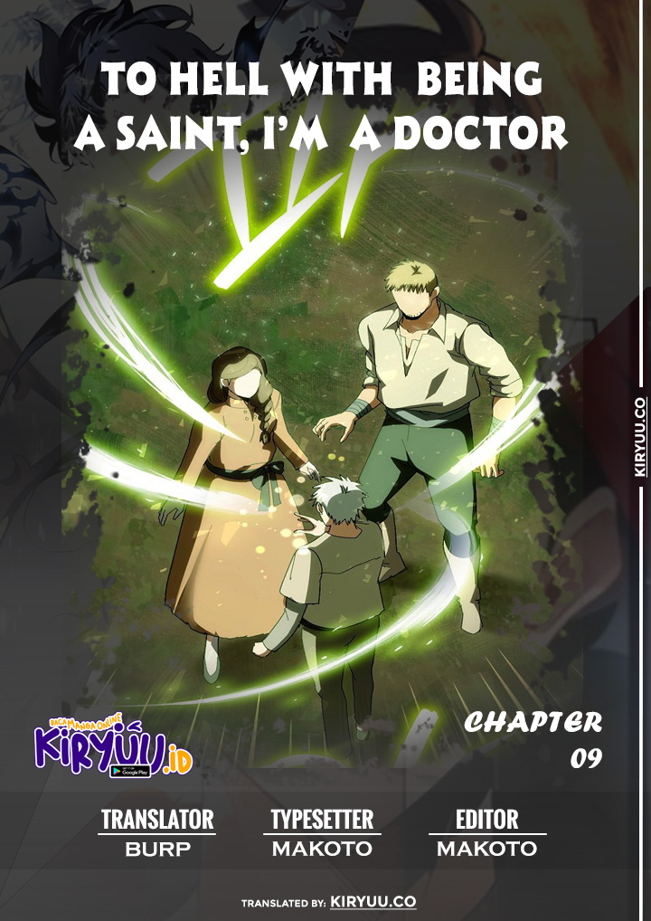 Komik To Hell With Being a Saint, I’m a Doctor Chapter 9 gambar 1
