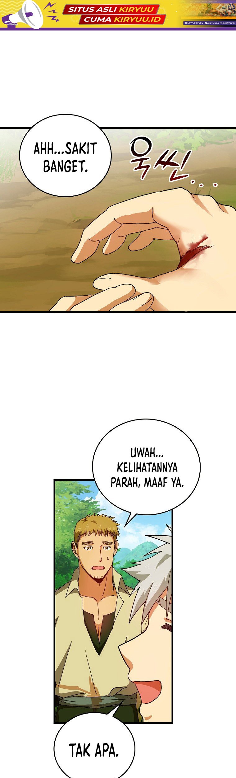 Manhwa To Hell With Being a Saint, I’m a Doctor Chapter 9 gambar 2