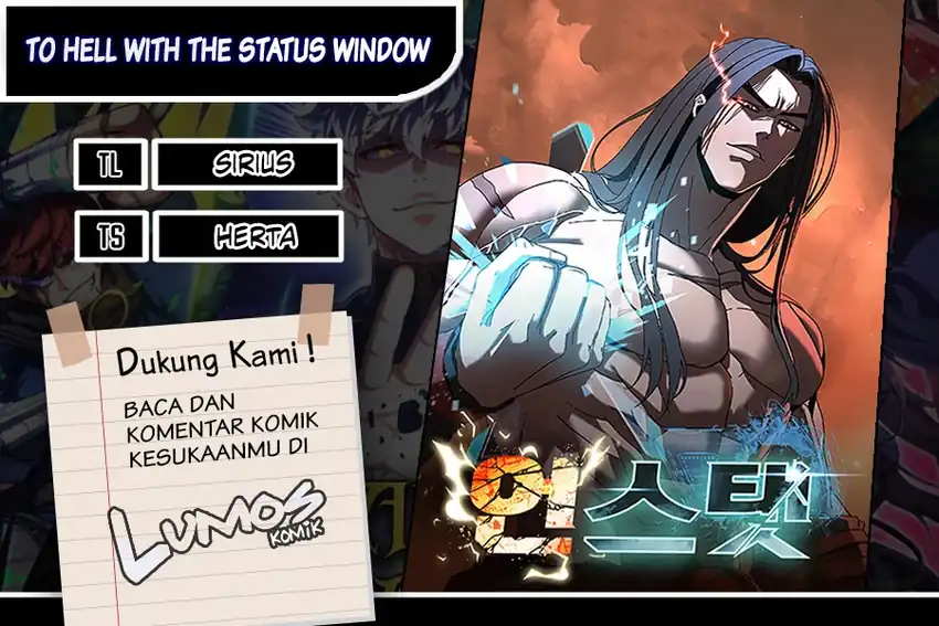 Komik To Hell With the Status Window Chapter 13 gambar 1