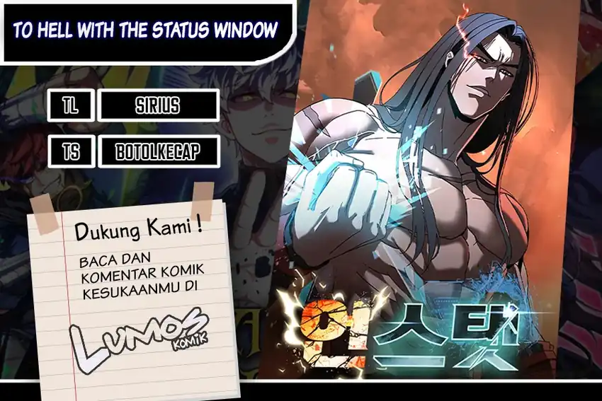 Komik To Hell With the Status Window Chapter 14 gambar 1