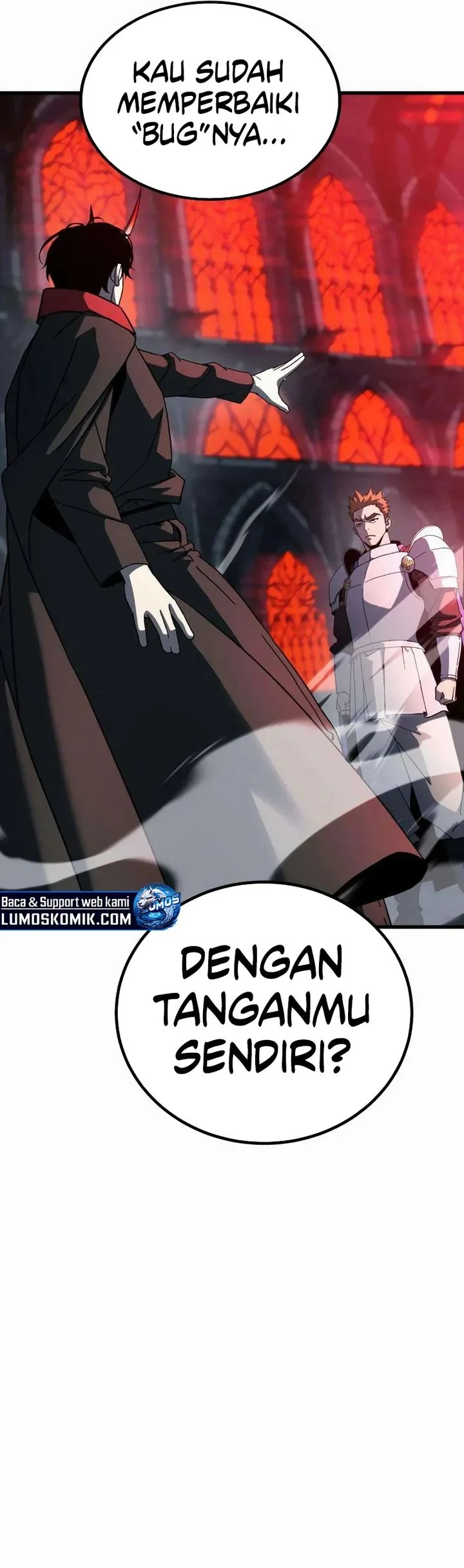 To Hell With the Status Window Chapter 17 Gambar 5