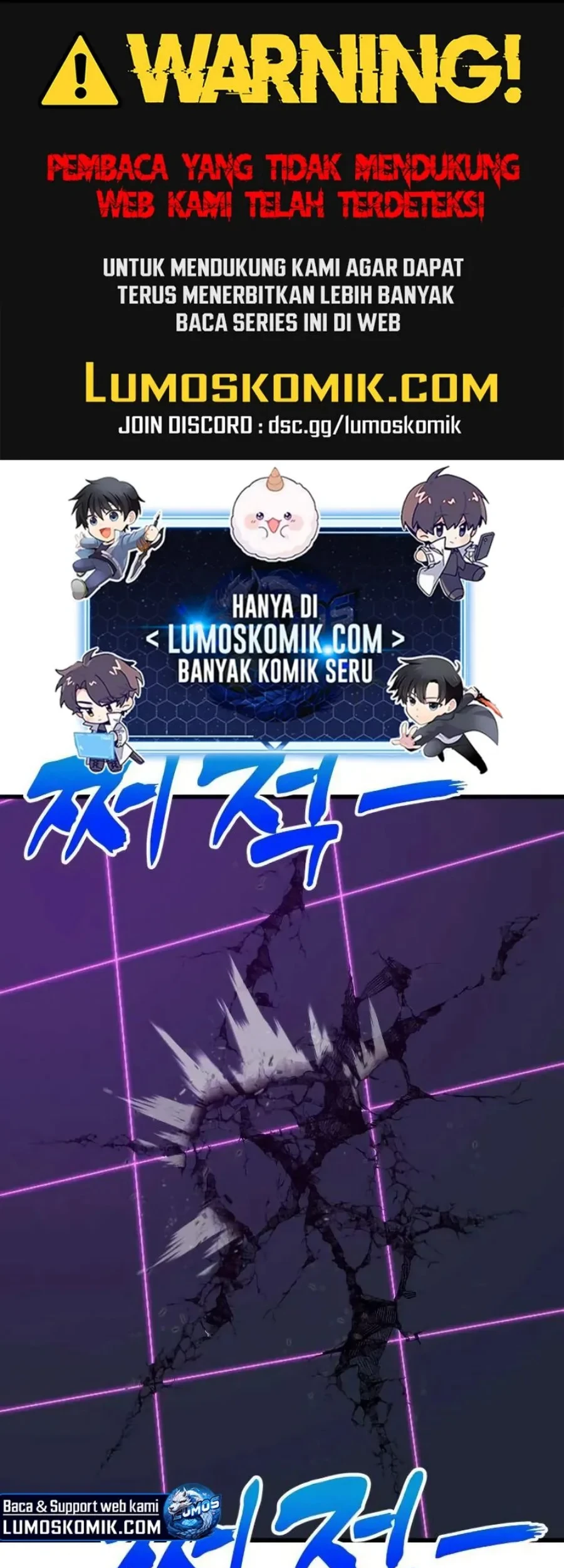 Manhwa To Hell With the Status Window Chapter 18 gambar 2