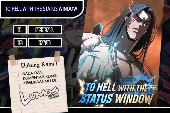 Komik To Hell With the Status Window Chapter 20 gambar 1