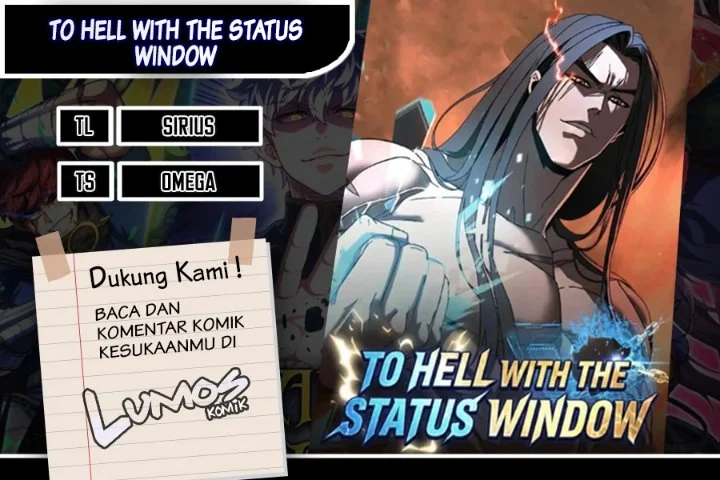 Komik To Hell With the Status Window Chapter 21 gambar 1