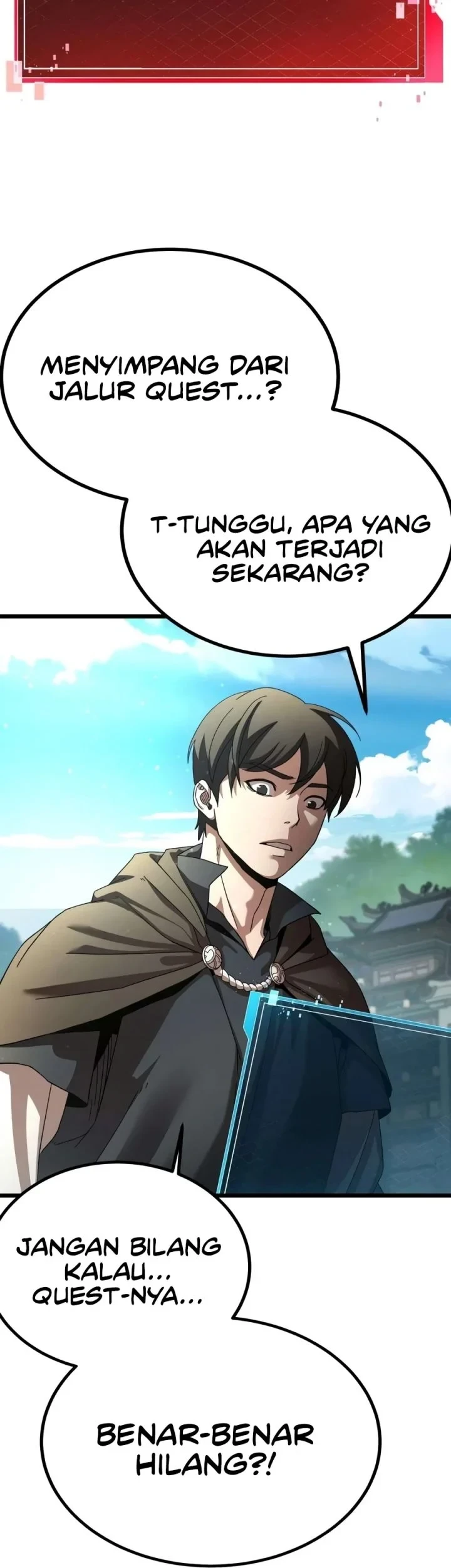 To Hell With the Status Window Chapter 24 Gambar 4
