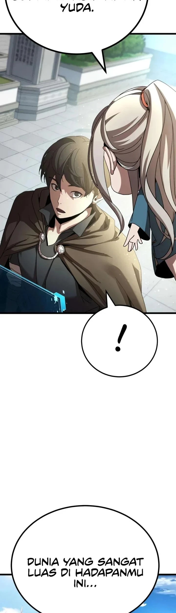 To Hell With the Status Window Chapter 24 Gambar 6