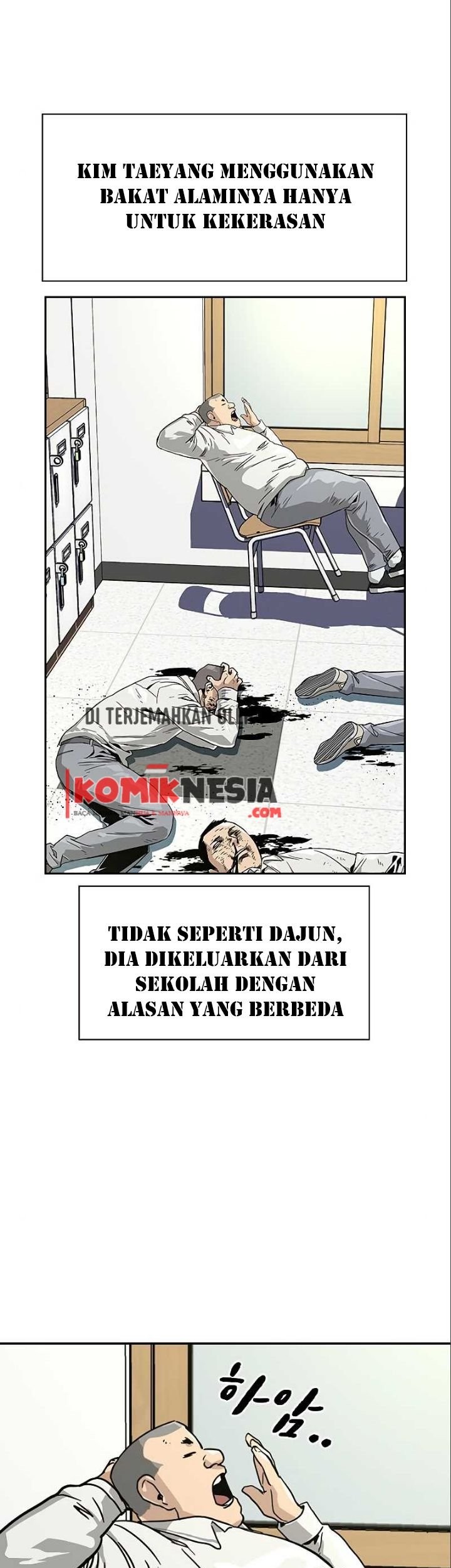 Manhwa To Not Die Chapter 10 gambar 2