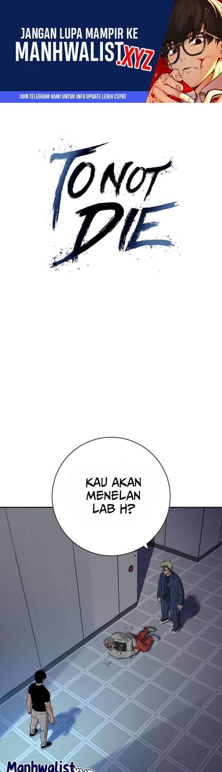Komik To Not Die Chapter 100 gambar 1
