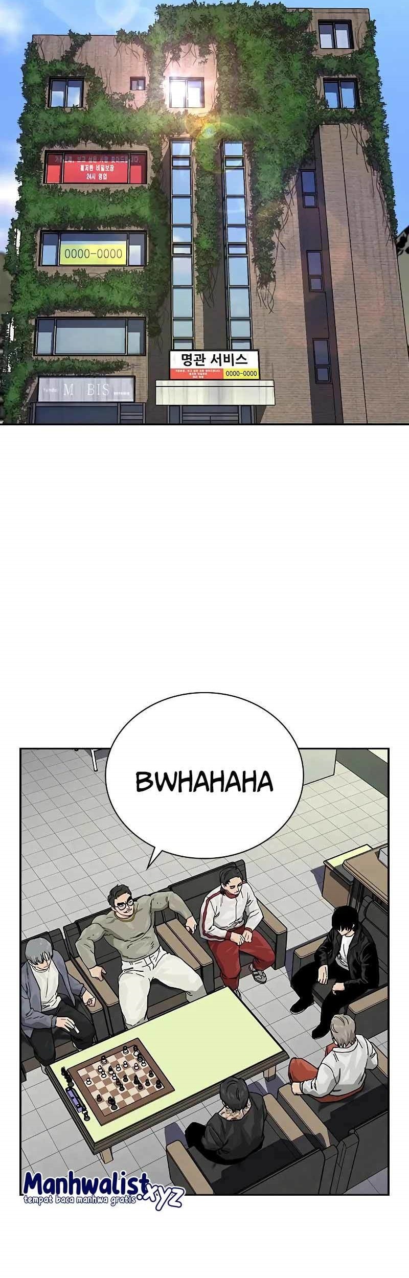 Manhwa To Not Die Chapter 110 gambar 2
