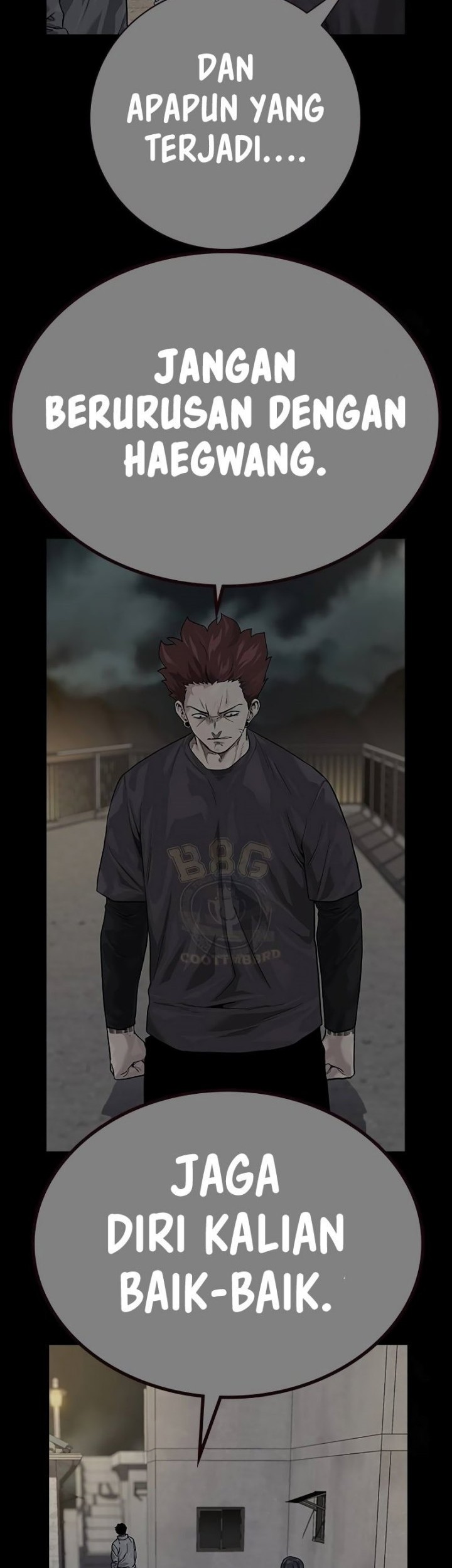 Manhwa To Not Die Chapter 124 gambar 2