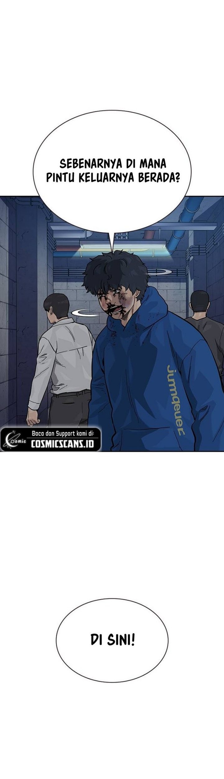 Manhwa To Not Die Chapter 129 gambar 2