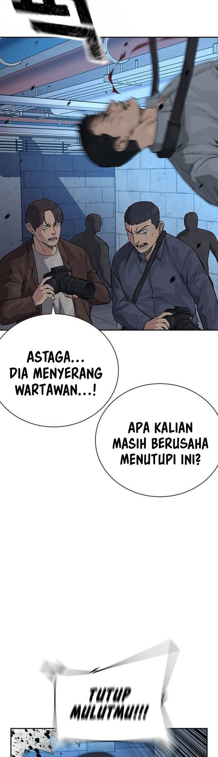 Manhwa To Not Die Chapter 130 gambar 2