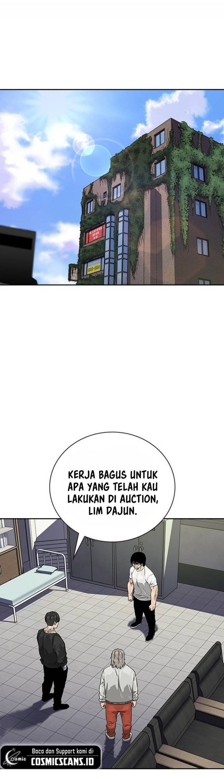 Komik To Not Die Chapter 131 gambar 1
