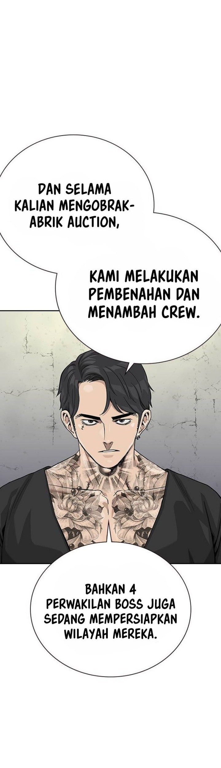Manhwa To Not Die Chapter 131 gambar 2