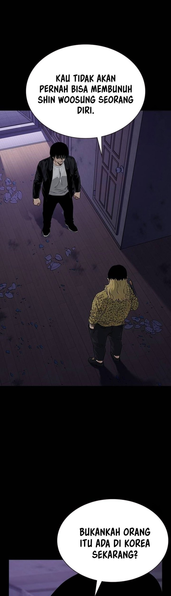 Manhwa To Not Die Chapter 134 gambar 2