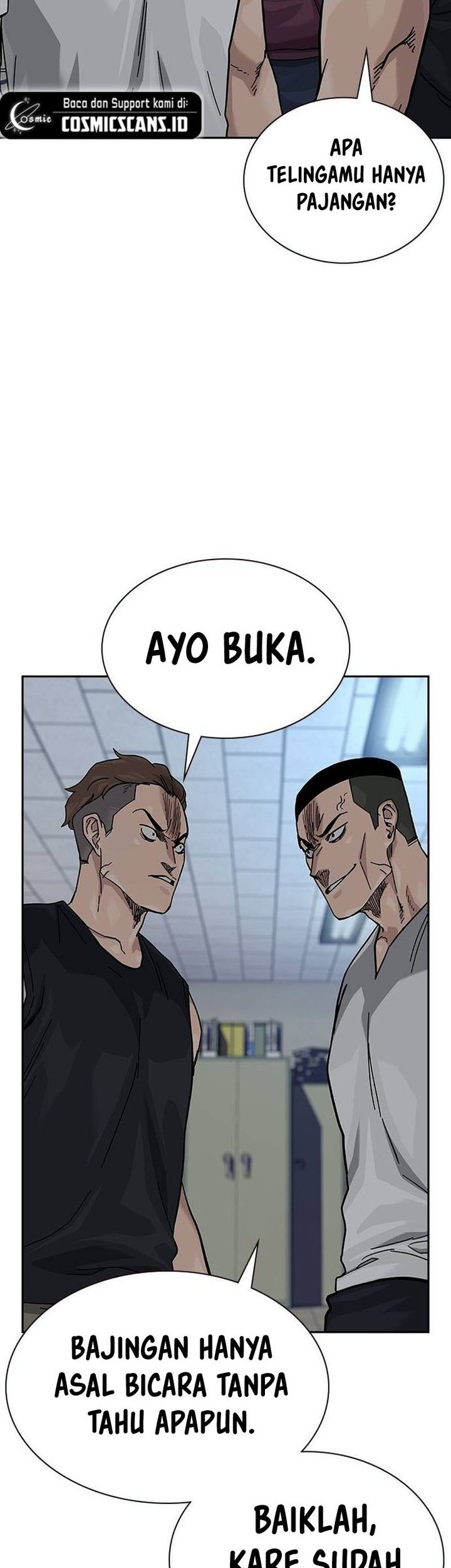 Manhwa To Not Die Chapter 135 gambar 2