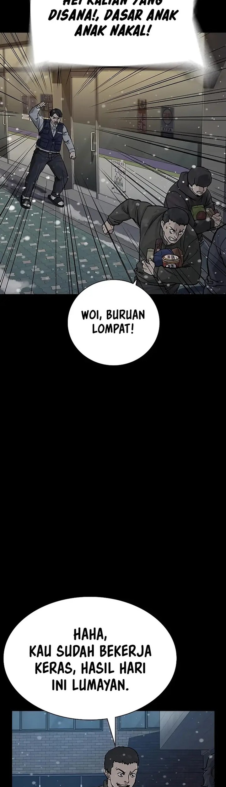 Manhwa To Not Die Chapter 141 gambar 2