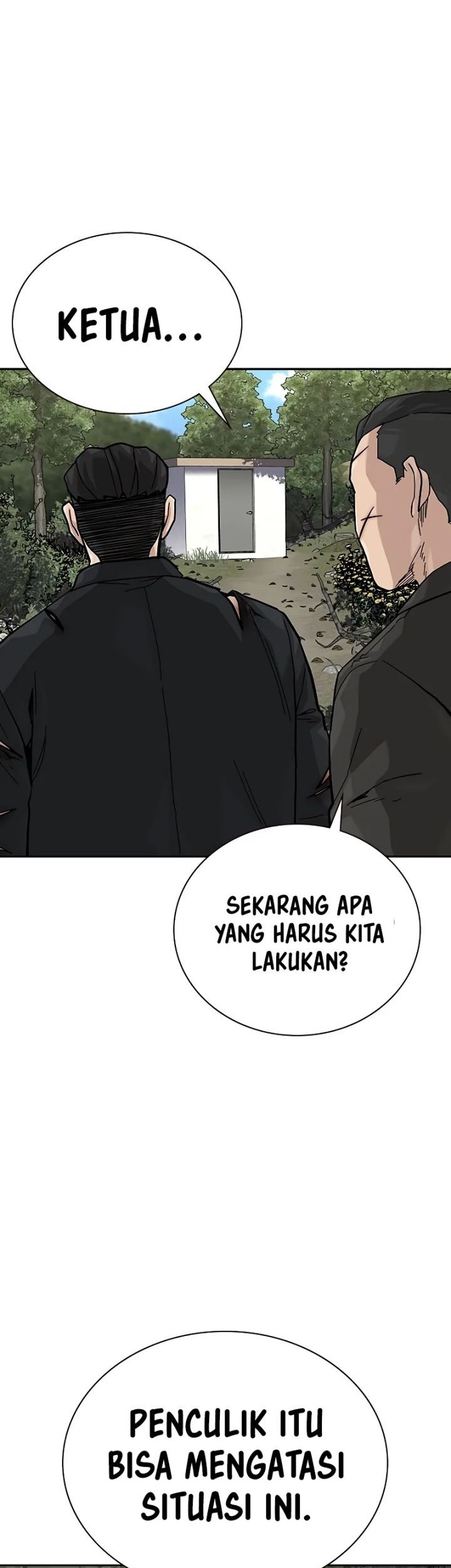 Manhwa To Not Die Chapter 147 gambar 2