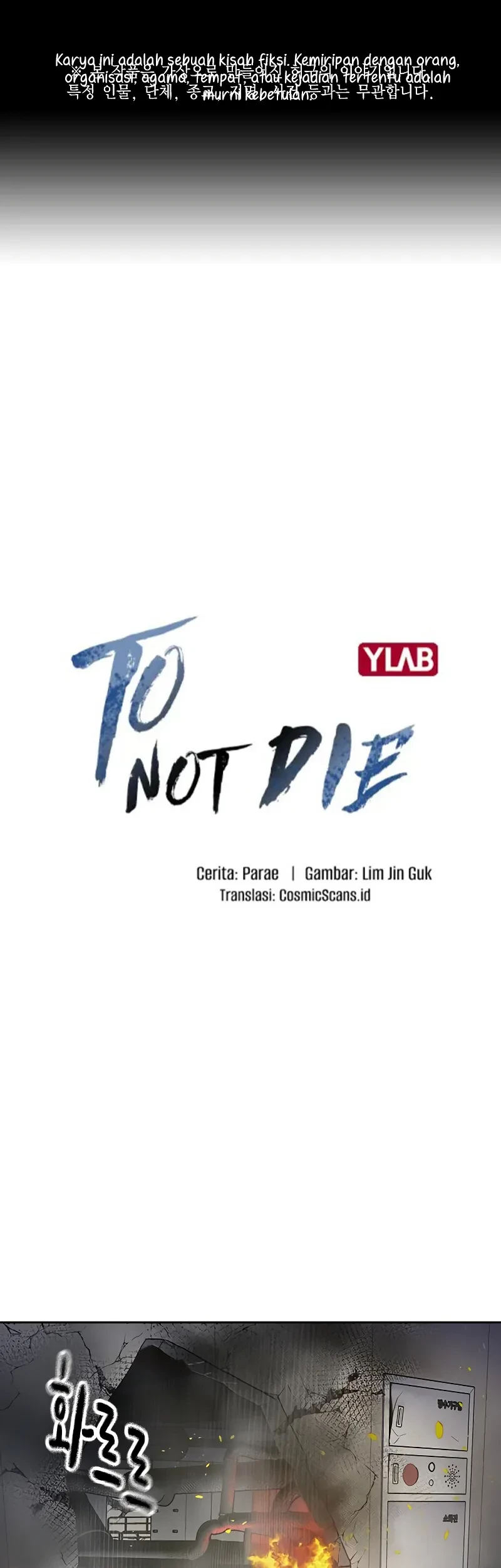 Komik To Not Die Chapter 151 gambar 1