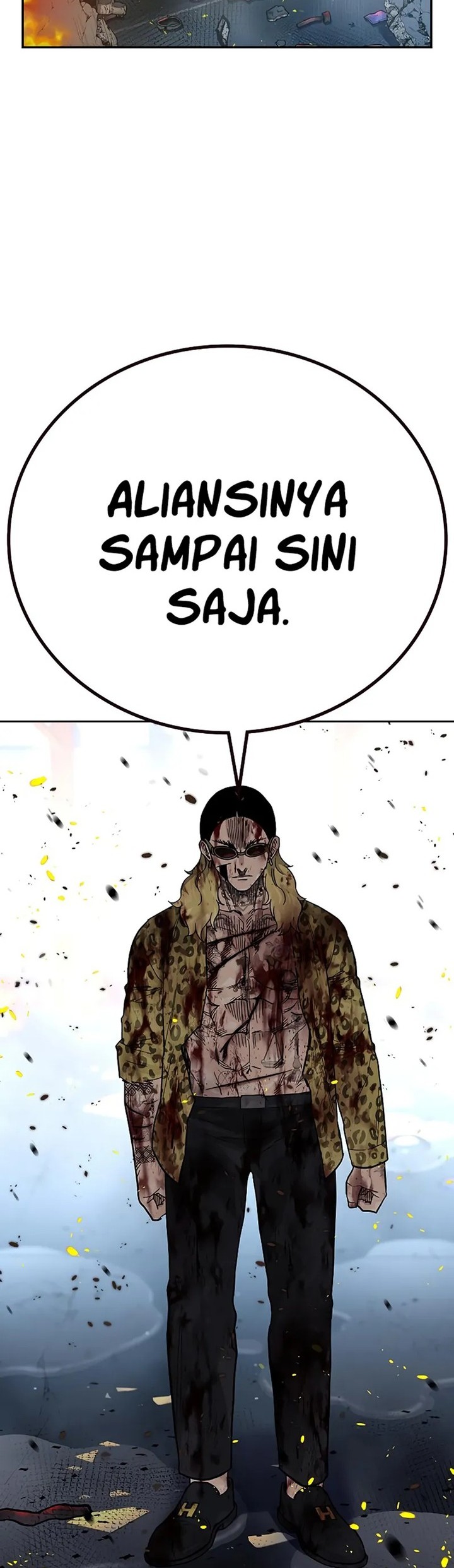 Manhwa To Not Die Chapter 152 gambar 2
