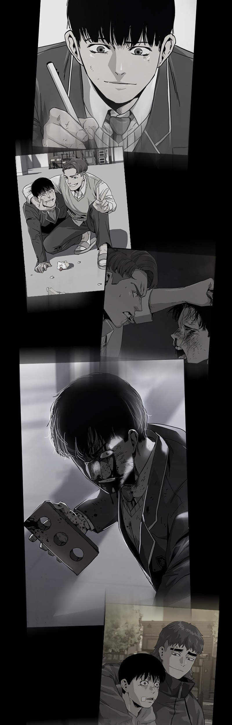 Manhwa To Not Die Chapter 158 gambar 2