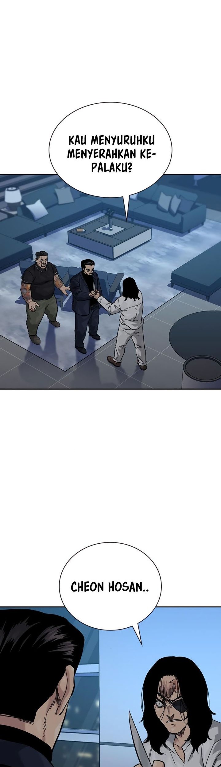 Manhwa To Not Die Chapter 160 gambar 2
