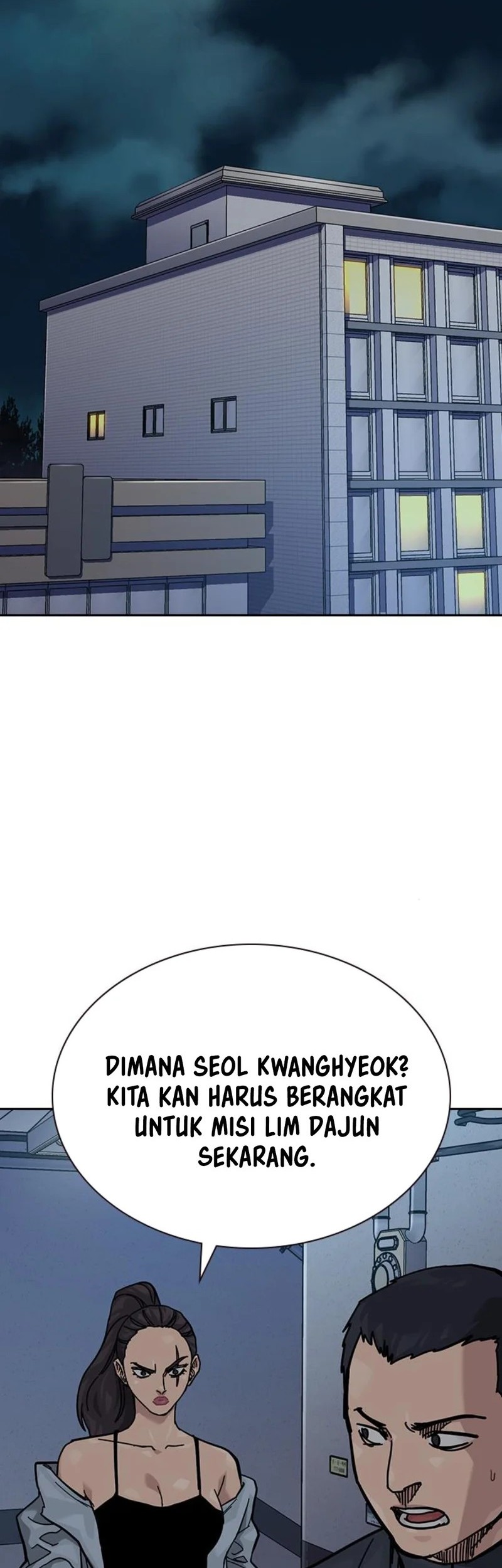Manhwa To Not Die Chapter 169 gambar 2