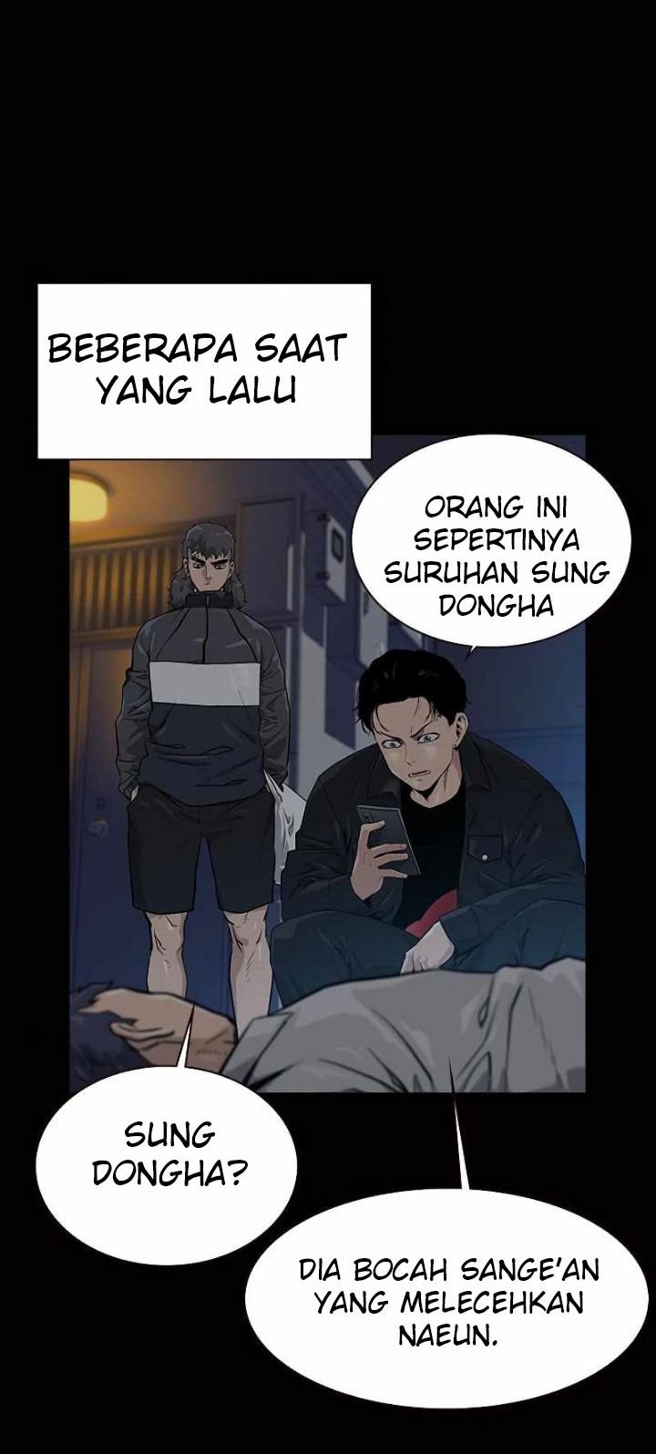 Manhwa To Not Die Chapter 17 gambar 2