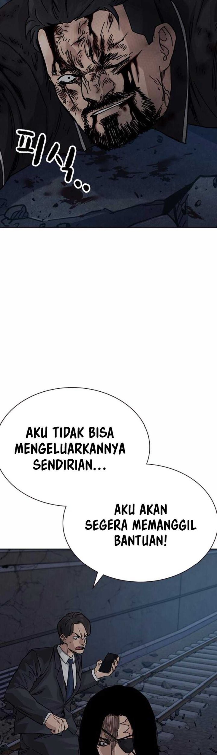 Manhwa To Not Die Chapter 171 gambar 2