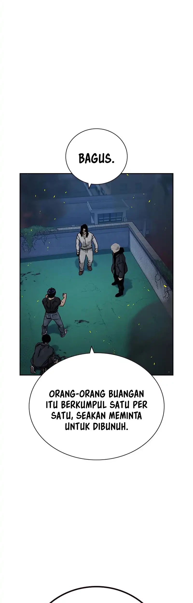 Manhwa To Not Die Chapter 187 gambar 2