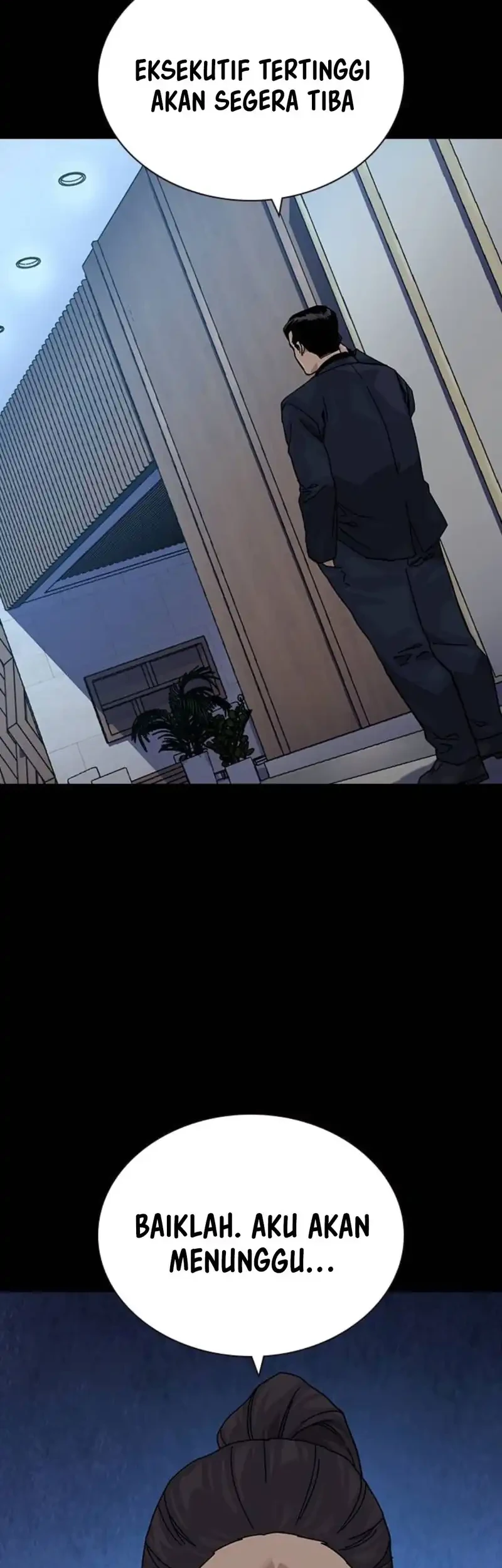 Manhwa To Not Die Chapter 195 gambar 2