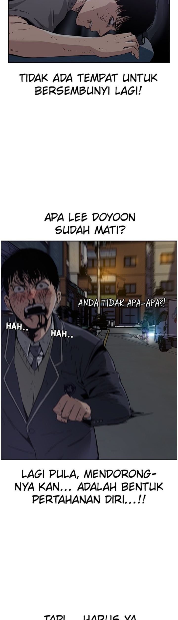 Manhwa To Not Die Chapter 2 gambar 2