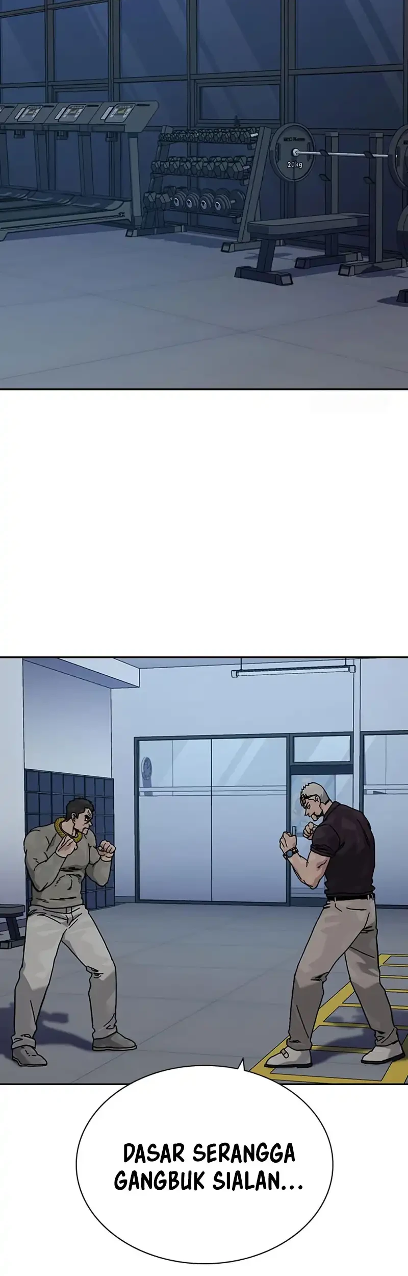 Manhwa To Not Die Chapter 203 gambar 2