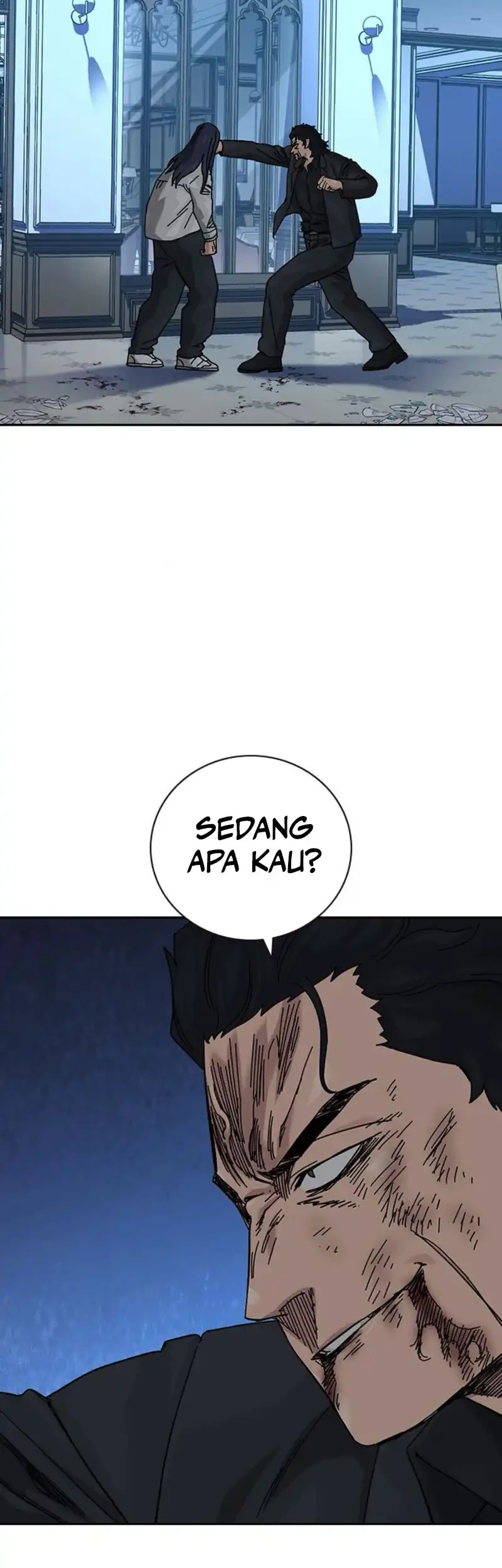 Manhwa To Not Die Chapter 205 gambar 2