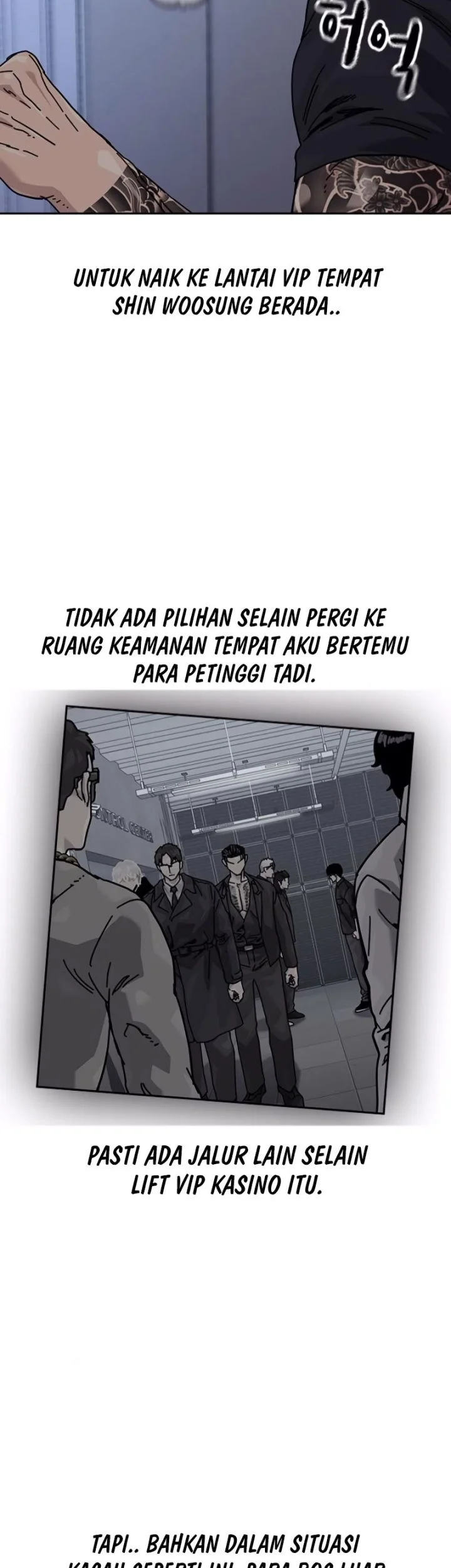 To Not Die Chapter 211 Gambar 3